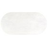 Syura Ribbed Coffee Table - White Washed - Safavieh - 3 of 4