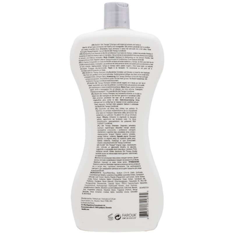 Biosilk Therapy Shampoo Conditioner - 68 fl oz/2pc, 3 of 5