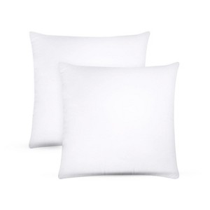 Covers&All Throw Pillow Inserts, Durable Soft 65 GSM Non-Woven Fabric with 15D Silicon Fiber Filling - 1 of 4