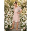 2Bunnies Girls' Vintage Ruffle Puff Sleeve Mesh Tulle Dress On and Off Shoulder - 4 of 4