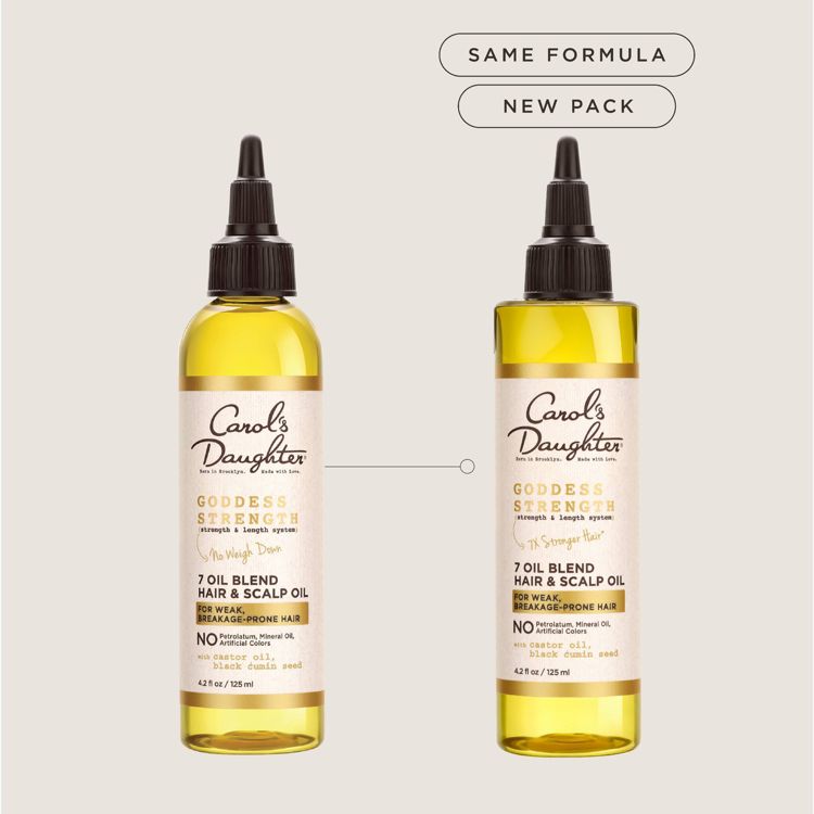 Carol's Daughter Goddess Strength Scalp Oil and Hair Oil Deep Treatment with Castor Oil for Breakage Prone Hair - 4.2 fl oz, 6 of 7
