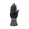 Sagebrook Home Resin Tattoo Hand Decorative Object, Intricate Design, Unique Home Accent Piece, Handcrafted Artwork - 4 of 4