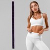 Unique Bargains Durable Yoga Stretch Band 37.4"x1.57" 1 Pc - 4 of 4