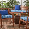 Kensington Garden 2pc 20"x20" Outdoor Chair Cushions - 3 of 4