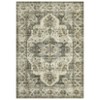 Washable Living Room Rug Vintage Rug Traditional Floral Distressed Accent Carpet Low Pile Non-Slip Floor Mat - 3 of 4