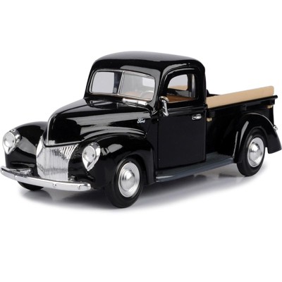 1940 Ford Pickup Truck Black 1/24 Diecast Model Car by Motormax