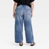 Women's Mid-Rise Patchwork 90's Baggy Jeans - Universal Thread™ - 2 of 3