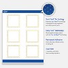 Avery 3" x 3" Labels, Gold Border with Gold Dots, 60 ct - 3 of 4