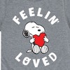 Boys' - Peanuts - Feelin Loved Short Sleeve Graphic T-Shirt - 2 of 4