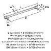 Amerock Faircrest Pull for Cabinets, Drawers, and Furniture - 4 of 4