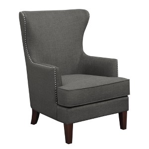Avery Accent Arm Chair Charcoal - Picket House Furnishings, Grey