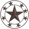 The Lakeside Collection Outdoor Metal Rustic Star Wall Art - 4 of 4