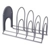 Cuisinel Heavy Duty Pan Organizer - 5-Tier Rack for Cast Iron Skillets, Dutch Oven, Griddles - Steel Construction, No Assembly, Space-Saving - Grey. - 2 of 4
