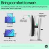 HP E22 G5 FHD Computer Monitor 21.5 Inch IPS 250nits Anti-glare 75Hz 5ms Adjustable Height Stand Tilt Pivot VESA Mountable - Manufacturer Refurbished - 4 of 4