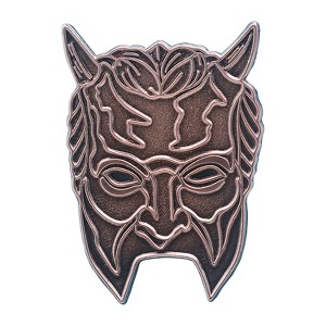 Trick or Treat Studios Adult Ghost Nameless Ghoul Enamel Painted Lapel Pin - Silver - 1 of 1