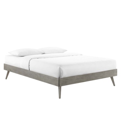 Modway Margo King Wood Platform Bed Frame