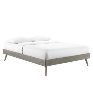 Modway Margo King Wood Platform Bed Frame - 1 of 4
