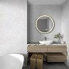 Ozarke Gold Frame LED Vanity Mirror - 4 of 4