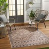 Mark & Day Tekoa 4'x6' Rectangle Washable Woven Indoor Area Rugs Pecan/Dark Gray: Geometric, Stain-Resistant, Bohemian Style - 2 of 4