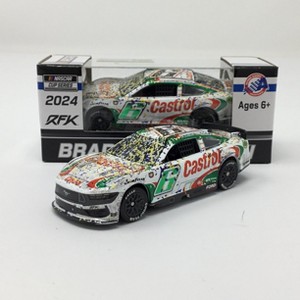 Brad Keselowski 2024 Castrol Throwback Darlington Race Win 1:64 NASCAR Diecast Action - 1 of 2