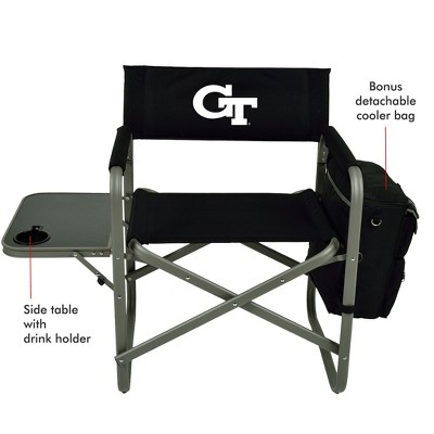 NCAA Georgia Tech Yellow Jackets Deluxe Sports Chair with Side Table