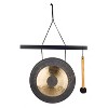 Woodstock Wind Chimes Signature Collection, Woodstock Hanging Chau Gong, Medium 30" Wind Gong HCGONGM - 3 of 4