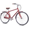 Kent Retro 700c/29'' Hybrid Bike - Red - image 2 of 4