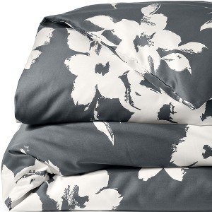 Lands' End 700 Thread Count Luxe Sateen Cotton No Iron Duvet Bed Cover - 1 of 4