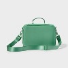 Faux Neoprene Lunch Tote - All In Motion™️Sage Green - 3 of 4