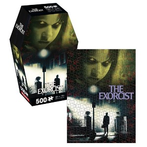 NMR Distribution The Exorcist Coffin Box 500 Piece Jigsaw Puzzle - 1 of 4