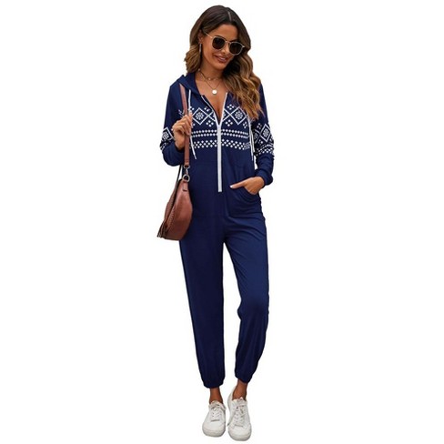 Jogger overalls womens on sale