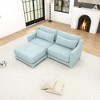 Christopher Knight Home Conrad 73" Chenille Upholstered L-Shape Sectional Sofa - 2 of 4