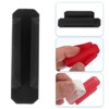 Unique Bargains Silicone Adhesive Backing Waterproof Classroom Desk Pen Holder 30 Pcs - 3 of 4