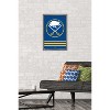 Trends International NHL Buffalo Sabres - Logo 21 Framed Wall Poster Prints - 2 of 4