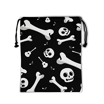 Generic Skull Grip Bag Gymnastics - Musician Skeleton Grip Bag