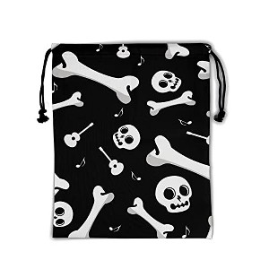 Generic Skull Grip Bag Gymnastics - Musician Skeleton Grip Bag - 1 of 4