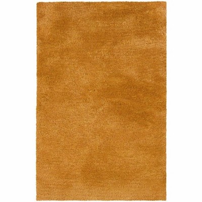 Oriental Weavers Cosmo 81107 Gold Indoor Area Rug - 5' x 7'