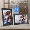Sungale 10 inch WiFi Cloud Photo Frame- Free 20GB Cloud Storage, Auto-Rotate, Easy PhotoShare APP for iPhone/Android - Makes  Great Gift - 3 of 4