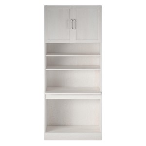 Ameriwood Home Elba Vanity Modular Closet Unit, Ivory Oak - 1 of 4
