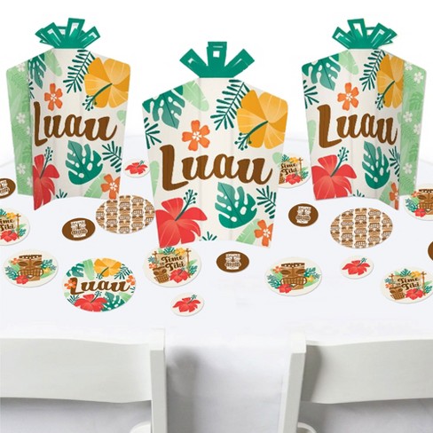 Tropical Luau Party Decorations Set Hawaiian Beach Theme Party Favors Luau  Party