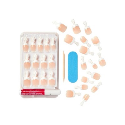 LOVELAY CREATIONS Nail Kit with Pink Nail Glue