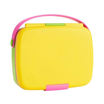 Munchkin Bento Toddler Lunch Box - Yellow