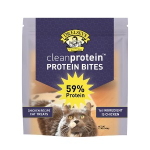 Dr. Elsey's Clean Protein Chicken Flavor Crunchy Cat Treats - 12oz - 1 of 4