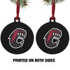 Central Washington University Secondary Logo Aluminum Holiday Christmas Tree Ornament - 2 of 4