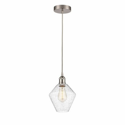 Cindyrella - 1 Light Mini Pendant In Industrial Style-11.25 Inches Tall and 8 Inches Wide