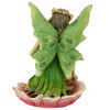 Design Toscano The Red And Green Fairy Of Acorn Hollow Statues - Green - 4 of 4