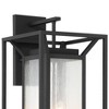 Minka Lavery Modern Outdoor Wall Light Fixture Sand Coal 29 3/4" Clear Seeded Glass for Post Exterior Barn Deck House Porch Patio - 3 of 4