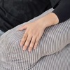 CAVINAS Oversize Bean Bag Sofa Chair for Adults, Bean Bag Chair with High Density Memory Foam & Armrest - 4 of 4