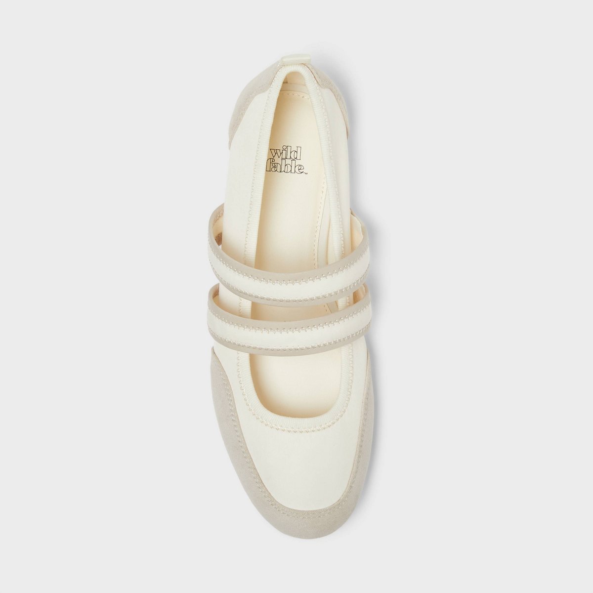 Обувь Wild Fable Women’s Dulce Shoes with Memory Foam Insole - Wild Fable™ Bone 8 — фото 3