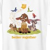 Women's - Disney - We Are Better Together Short Sleeve Graphic T-Shirt - 2 of 4